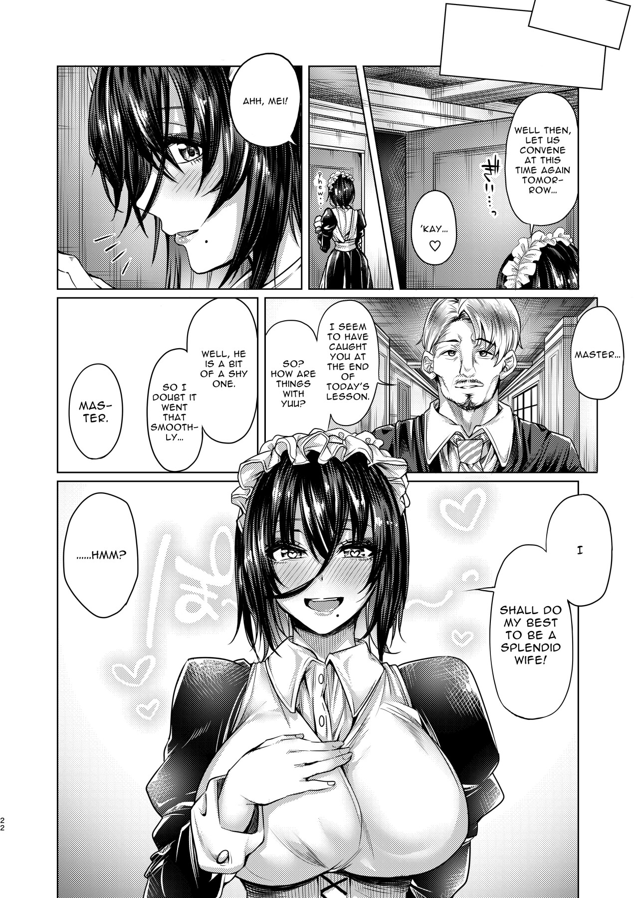 Hentai Manga Comic-Shota's Maid.-Read-20